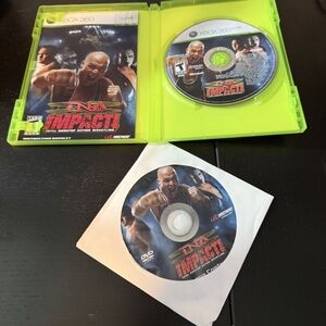 TNA Impact - Xbox 360 (Midway) + Bonus DVD